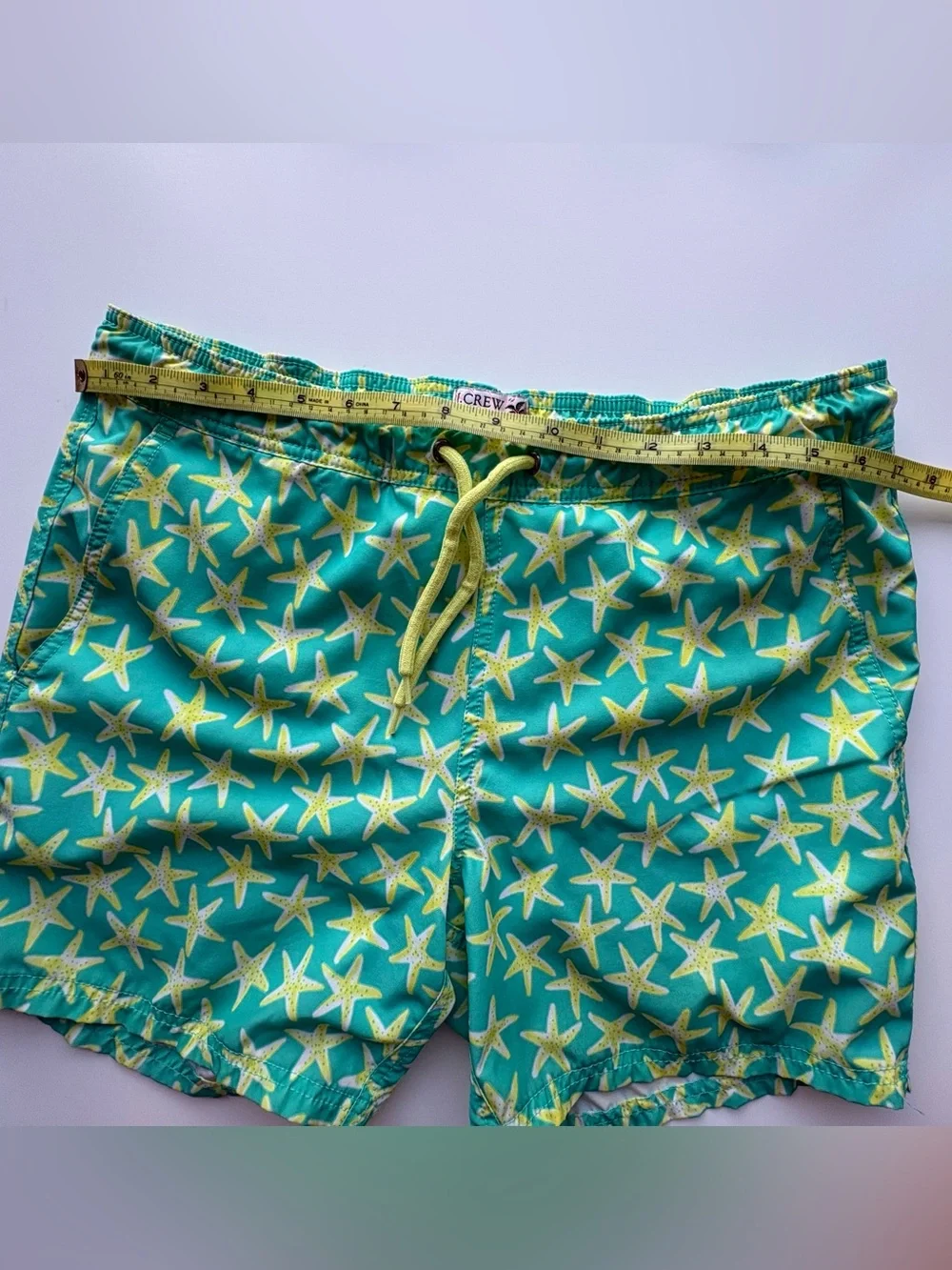 2 Pairs of J Crew Flex Swimwear Mens Size Small